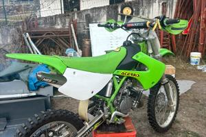 Kawasaki kx 85 2008