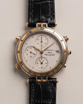 OROLOGIO LASSALE ALLARM CRONOGRAPH - placato oro