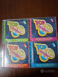 4 CD TOP ANNI 80 DANCE