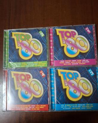 4 CD TOP ANNI 80 DANCE