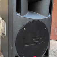 Cassa acustica attiva 400 watt LEM D400 con DSP