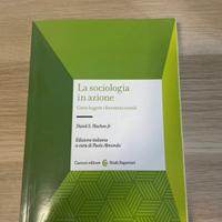 Libro la sociologia in azione Almondo Paolo
