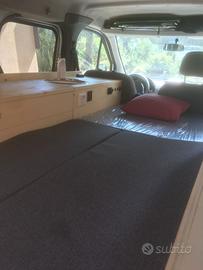 Allestimento nuovo amovibile