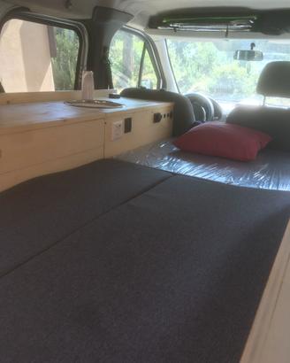 Allestimento nuovo amovibile