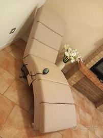 Sedia poltrona chaise l. Massaggiante relax