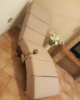 Sedia poltrona chaise l. Massaggiante relax