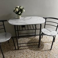 Penisola con due sedie