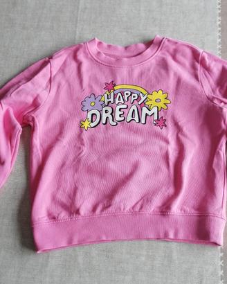 Felpa rosa da bambina  OVS