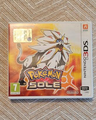 Pokemon Sole per Nintendo 3DS