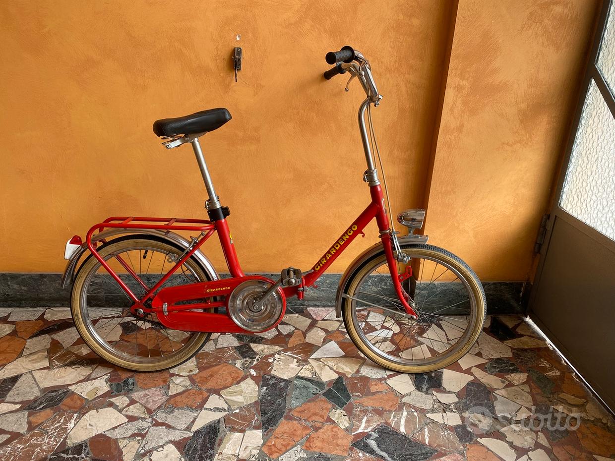Pieghevole girardengo Fantastiche offerte di Biciclette