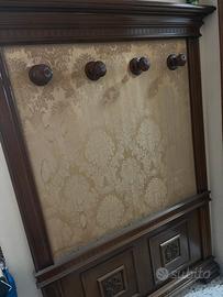 cappottiera in legno