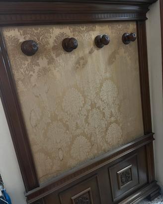 cappottiera in legno