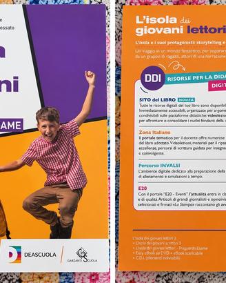 L’isola dei giovani lettori 3 + Traguardo Esame.