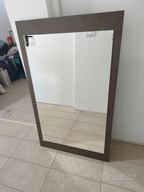 Specchiera con cornice