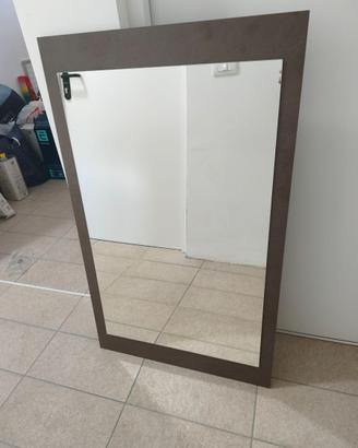Specchiera con cornice