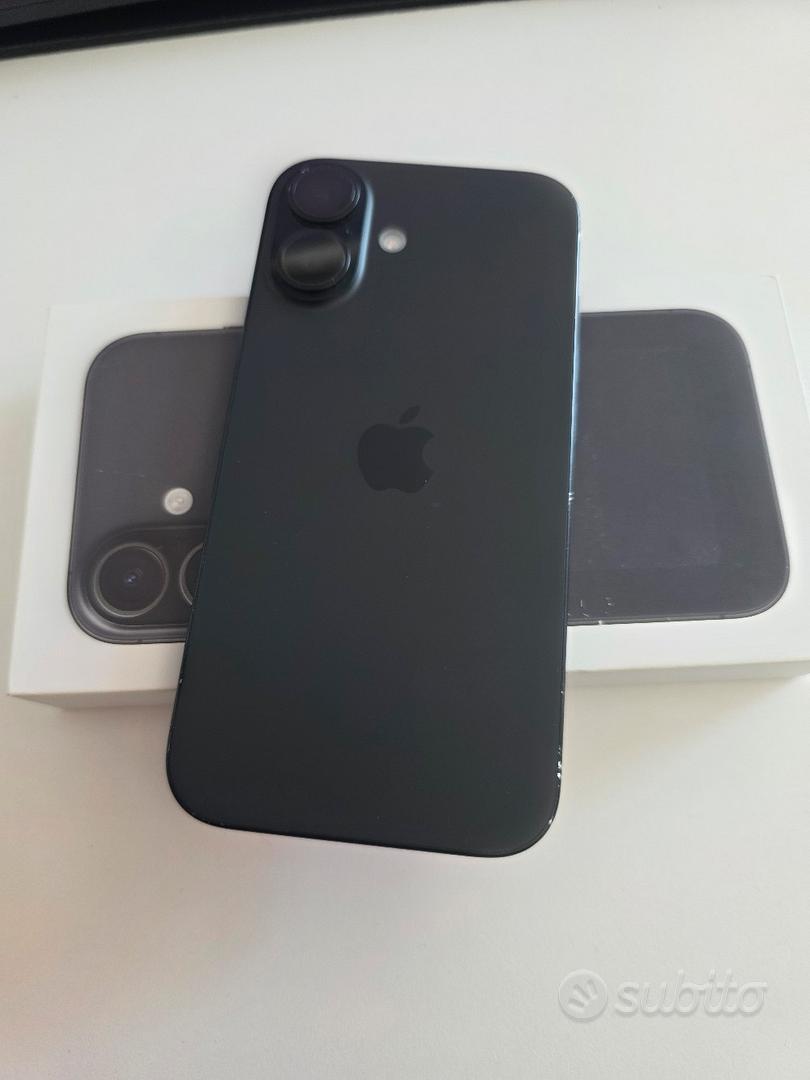 IPHONE 16 128GB USATO GARANTITO BATT.98