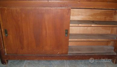 Mobile apertura su 4 lati - credenza