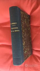 Trionfo della Morte Ediz. Treves 1918