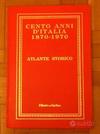 100 ANNI STORIA DI ITALIA (1870-1970)  - RdC