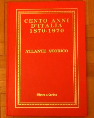 100 ANNI STORIA DI ITALIA (1870-1970)  - RdC