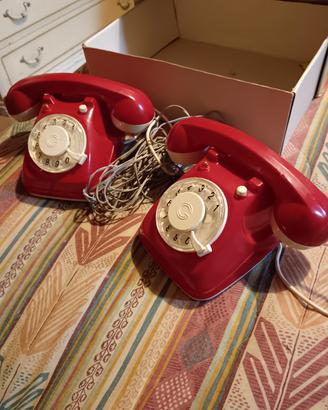 Telefoni a batteria gioco vintage 