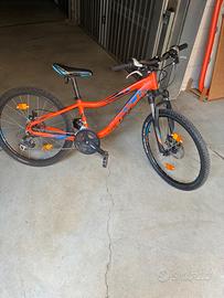 Bici mtb taglia 24