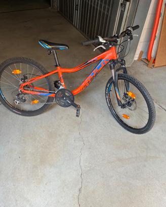 Bici mtb taglia 24