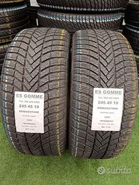 2 gomme 245 45 19 BRIDGESTONE RIF1130