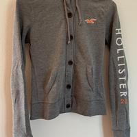 Felpa Hollister Grigia donna