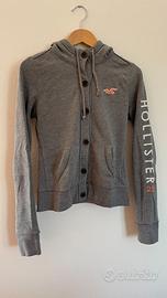 Felpa Hollister Grigia donna