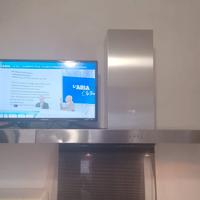 Cappa acciaio inox 