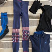 KIT SCI BAMBINO 6-7 anni