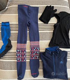 KIT SCI BAMBINO 6-7 anni