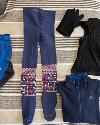 KIT SCI BAMBINO 6-7 anni
