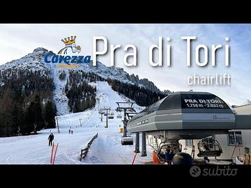 Gestione albergo bar ristorante sulle piste da sci