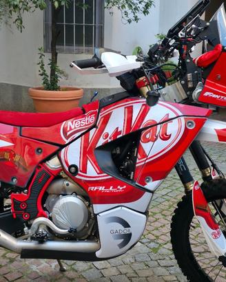 FANTIC 450 XEF RALLY KIT FACTORY