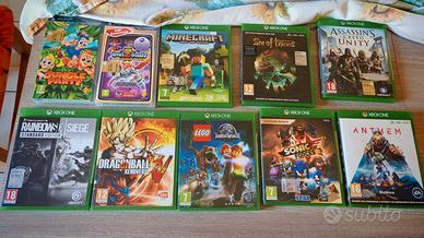 Stock di Giochi Xbox one