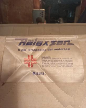 Materasso ortopedico Relaxson