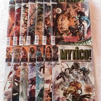 mytico fumetto mitologico