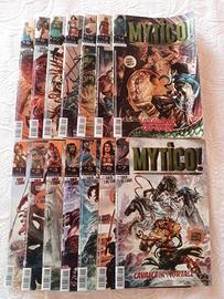 mytico fumetto mitologico