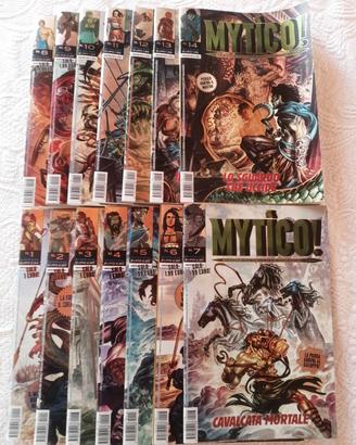 mytico fumetto mitologico