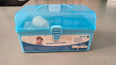 Valigetta dottore per bambini con accessori
