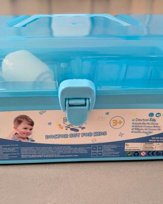 Valigetta dottore per bambini con accessori