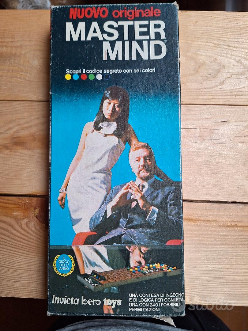 Gioco da tavolo Master Mind Game con giochi da tavolo e da tavolo a colori