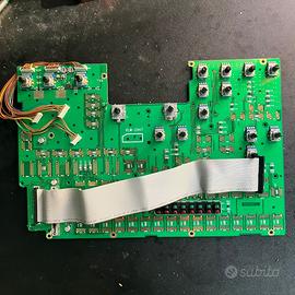 korg electribe esx scheda potenziometri