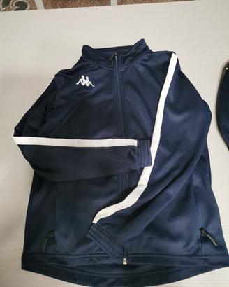 felpe Kappa cpn cerniera 