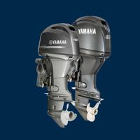 Yamaha f40l 40/60 hp nuovo