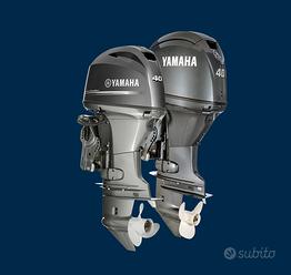 Yamaha F40L 40/60 hp