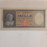 Banconota 1000 lire Italia (Testina)