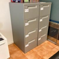 Coppia Archiviatori Schedari